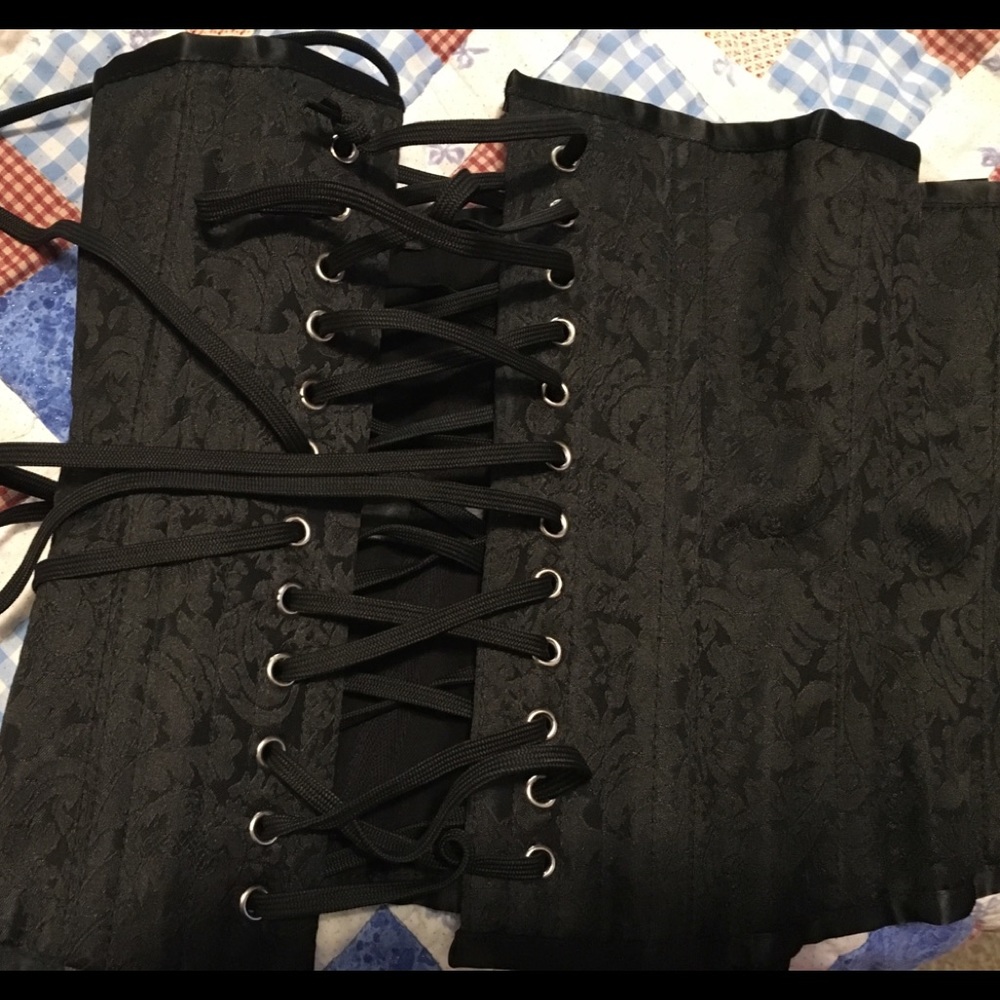 Black corset